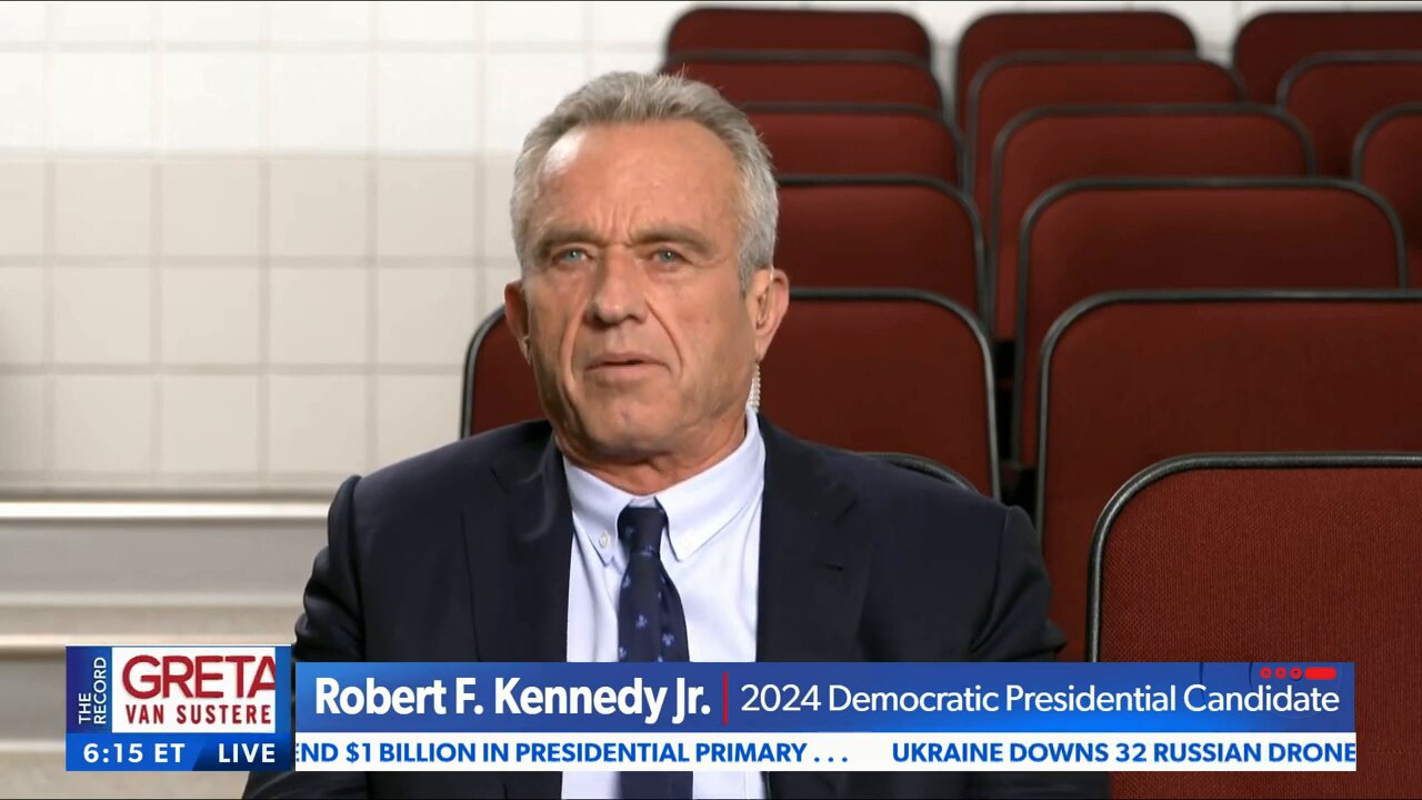 Robert F. Kennedy Jr.: Chinese are developing ethnic bioweapons