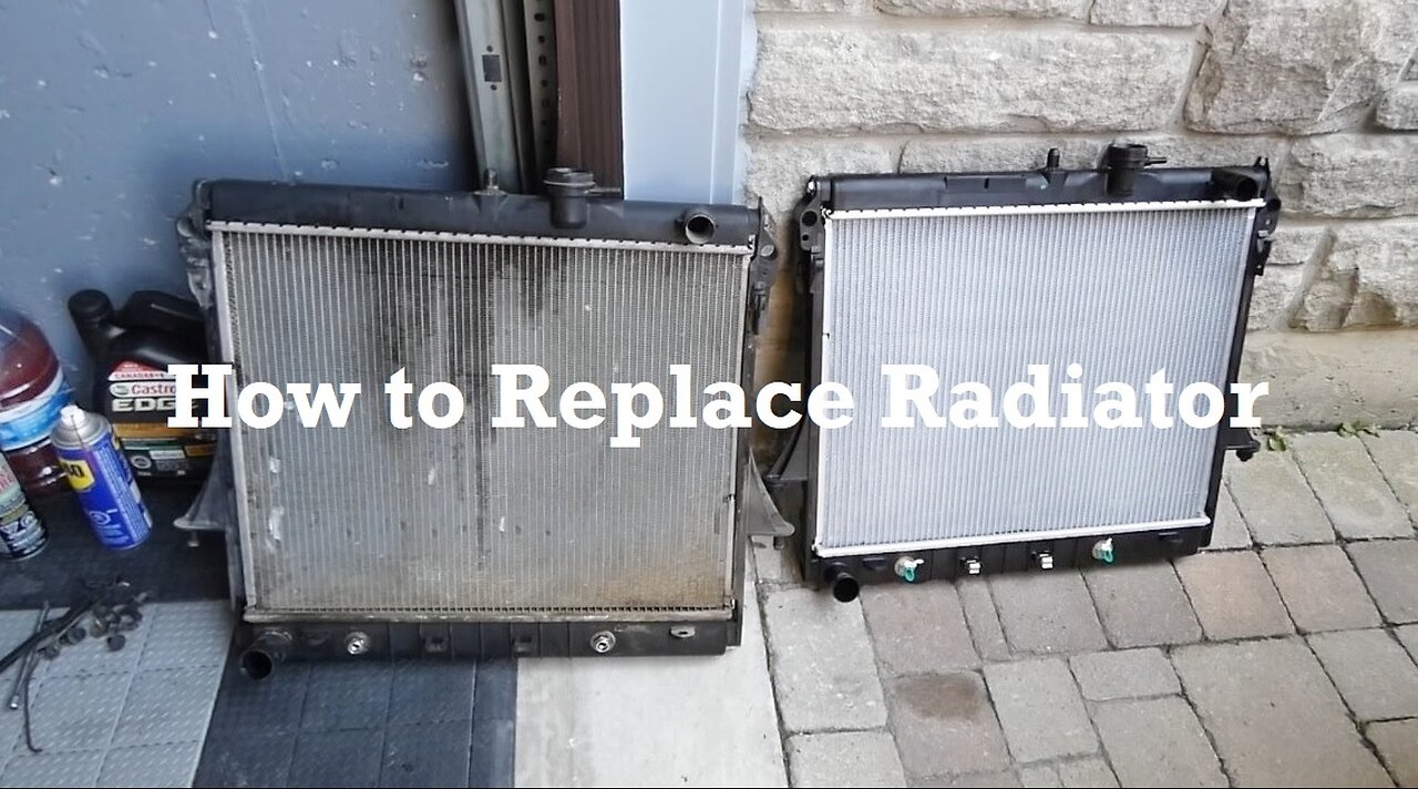 How to Replace Radiator in Hummer H3, Chevrolet Colorado, GMC Canyon