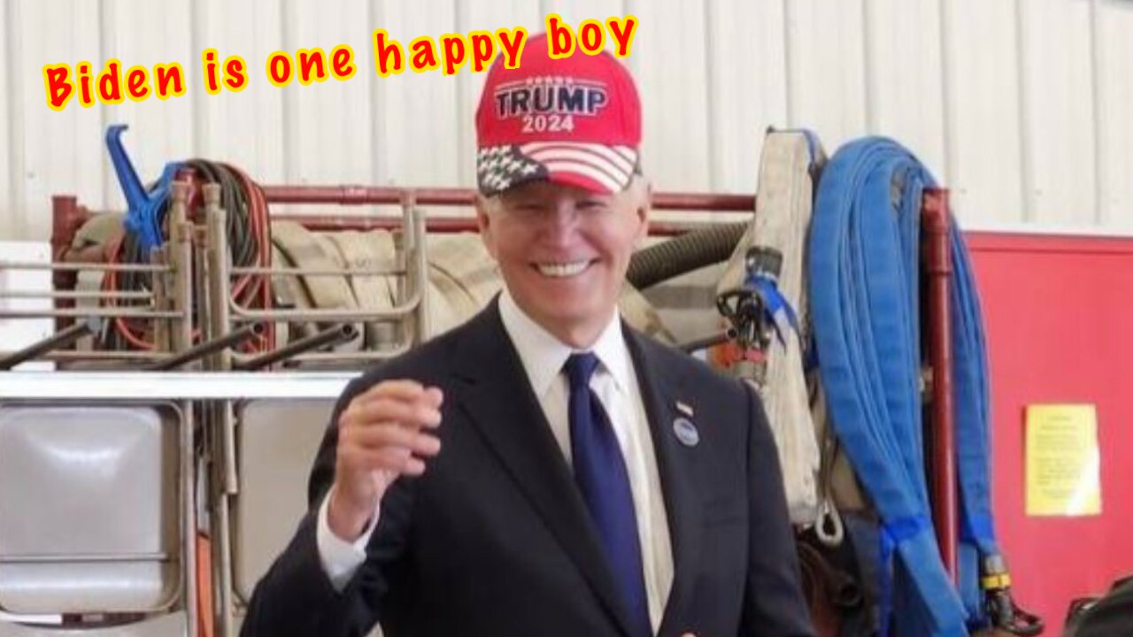 Biden Becomes a Trump Supporter!