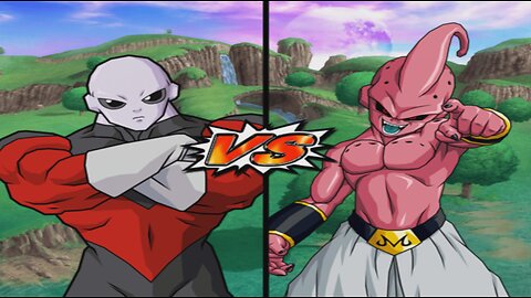 Jiren VS Kid Buu - DBZ Budokai Tenkaichi 4