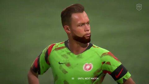 "we're gonna score eventually" - Pro Clubs
