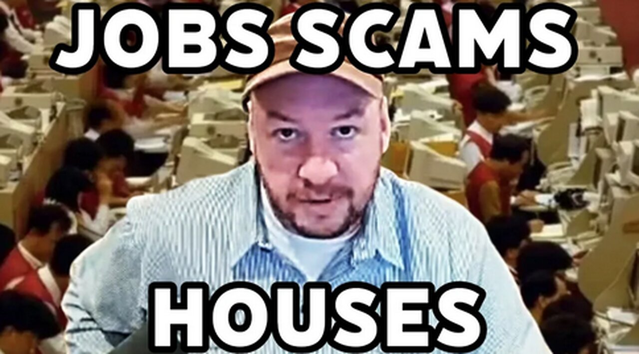 Jobs and Real Estate: Nick Rochefort Style (Surprise Scam)