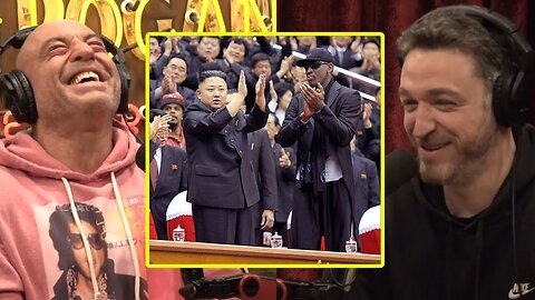 When Dennis Rodman Hung Out With Kim Jong Un | Joe Rogan & Dan Soder