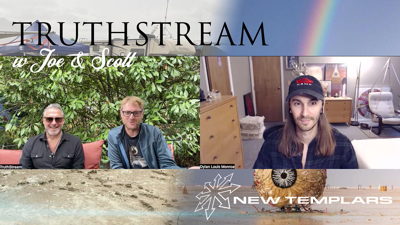 Burning Man 2023: The White Hats Strike Back! on Truthstream