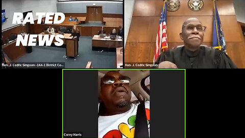 Man Joins Online Court Hearing While Driving After License Revoked