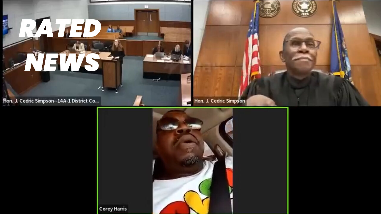 Man Joins Online Court Hearing While Driving After License Revoked