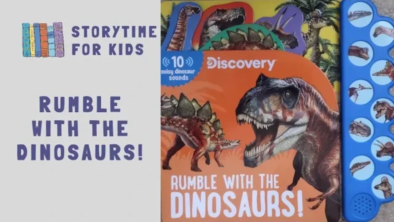 @Storytime for Kids | Rumble With The Dinosaurs! from Discovery