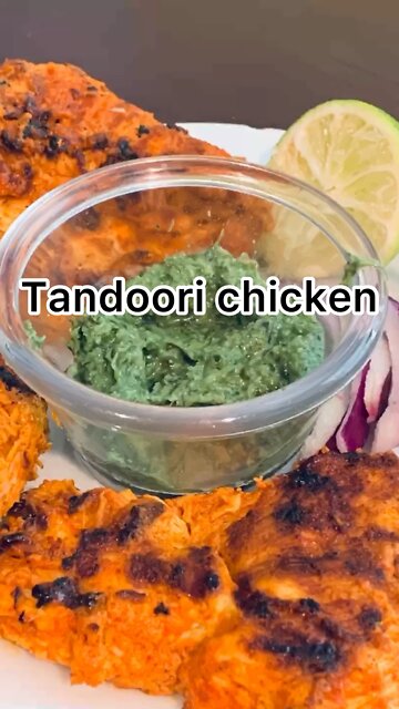 Tandoori Chicken No oven Recipe.