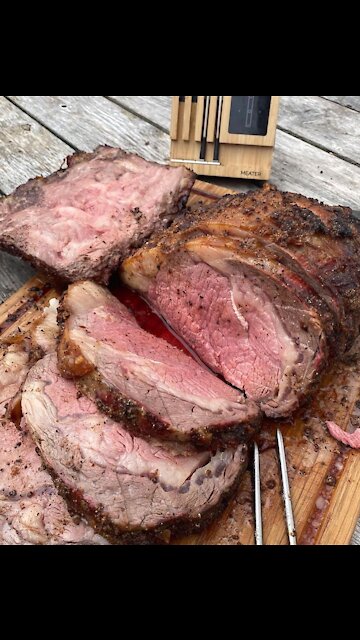 Delicious Prime Rib Roast🍖