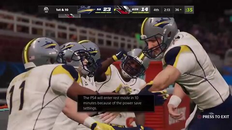 TDFL Football [Season 6/Week 9]: San Antonio (5-2) @ Austin (6-2)