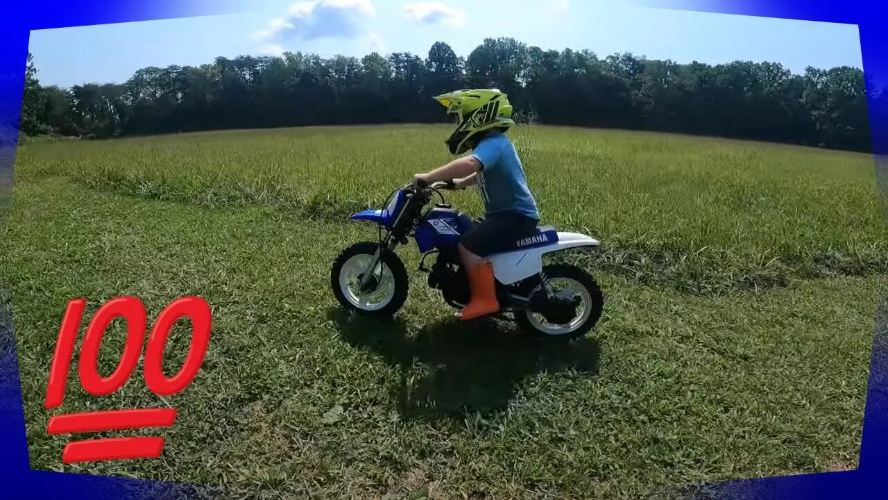 PW50 Practice with Weston! (FIRST ONBOARD GOPRO AT 3 YEARS OLD) #FiftyDad #PW