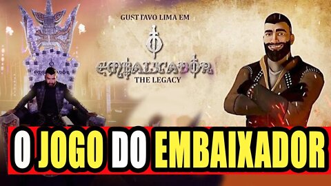 GUSTTAVO LIMA LANÇA JOGO !! CONHEÇA O EMBAIXADOR THE LEGACY!!