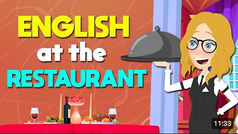 English Conversations at Restaurant - Practice English Speaking for Daily Life