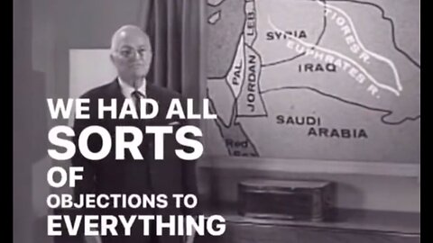 Truman - Arabs Compromised To Allow For Jewish Refugees To Settle & Form Israel