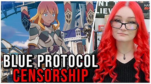 Blue Protocol Lead DEFENDS Censorship | Amazon Games Removing Jiggle Physics, Costumes & More