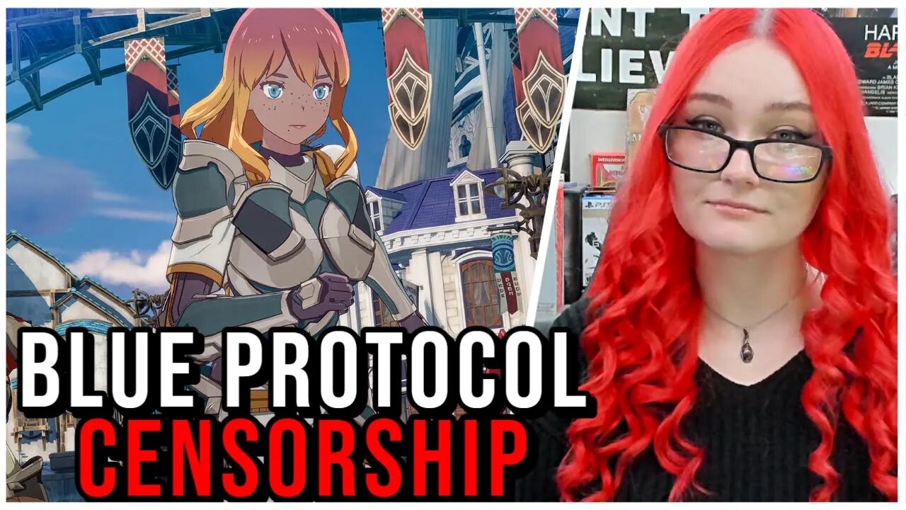 Blue Protocol Lead DEFENDS Censorship | Amazon Games Removing Jiggle Physics, Costumes & More
