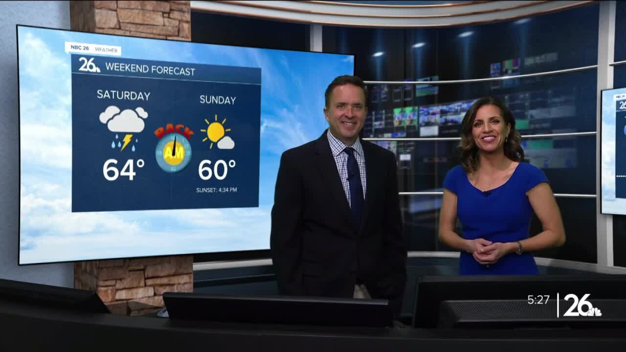 NBC 26 Weather Forecast
