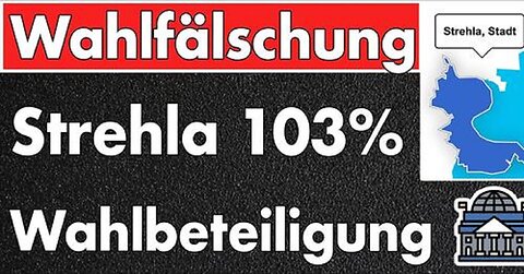 103% Wahlbeteiligung! Das wäre früher nicht passiert! Softwarefehler kostet AfD Sperrminorität!