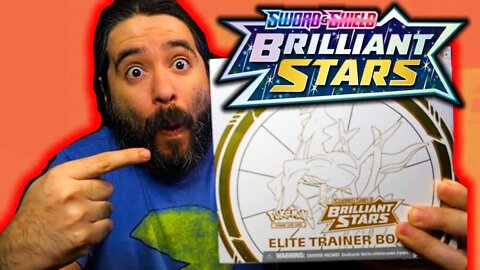 Opening a Pokémon BRILLIANT STARS ETB! | 8-Bit Eric