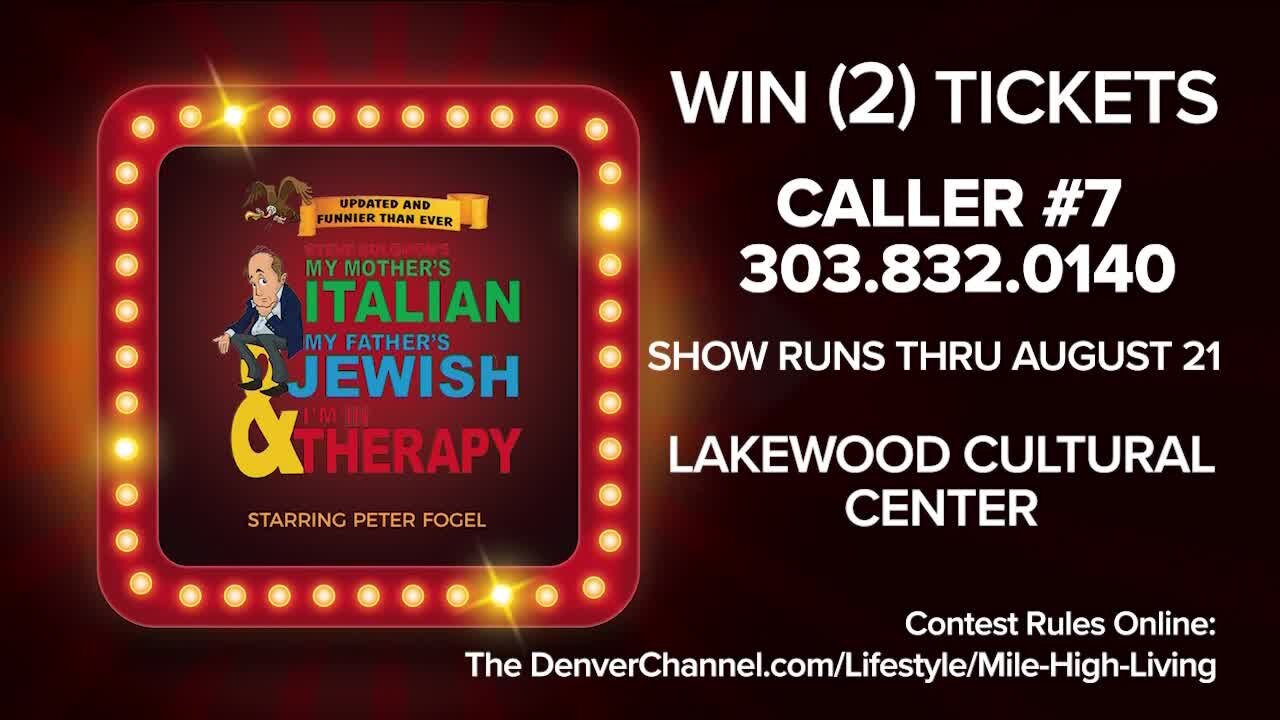 My Mother's Italian, My Father's Jewish & I'm In Therapy // Lakewood Cultural Center