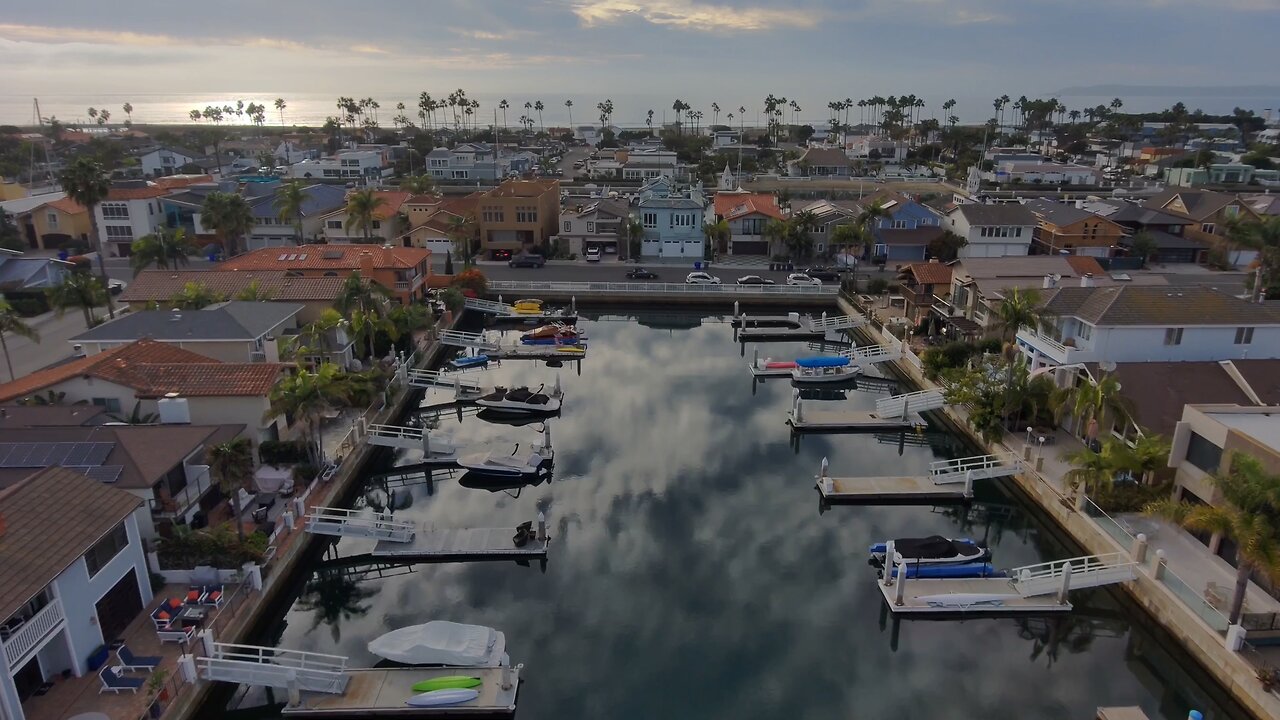 Blasian Babies DaDa Sixpence Way Sandpiper Strand The Point Coronado Cays Skydio 2+ Drone View!