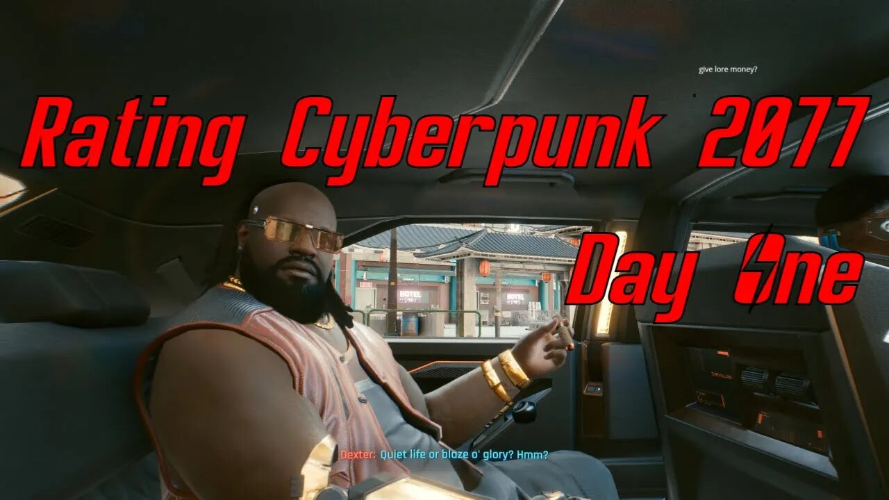 Rating Cyberpunk 2077 With Lorespade Day One