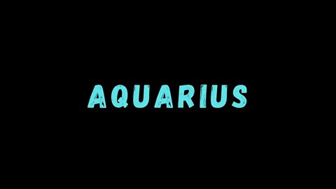 April 2022 AQUARIUS - Meadow