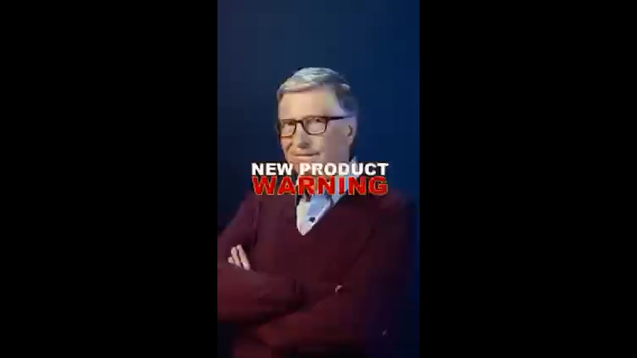 Bill Gates wants to depopulate America