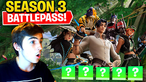 *NEW* SEASON 3 BATTLEPASS (WILD)