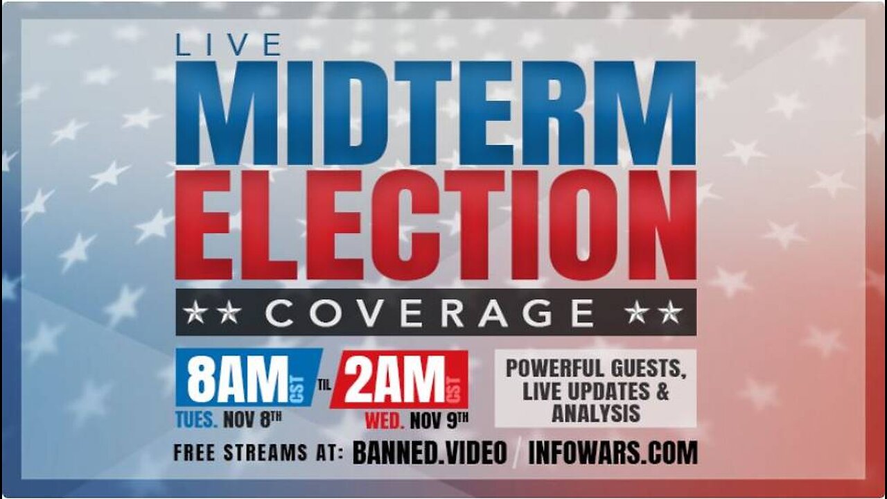 FULL SHOW: Marathon Midterm Election Coverage