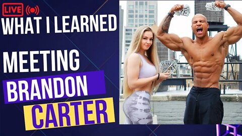 Lessons from Meeting Elite Alpha Male @Brandon Carter WAM Ep. 563