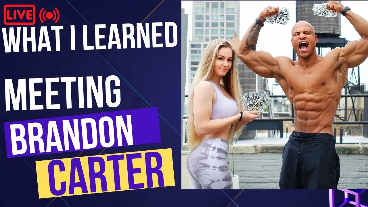 Lessons from Meeting Elite Alpha Male @Brandon Carter WAM Ep. 563