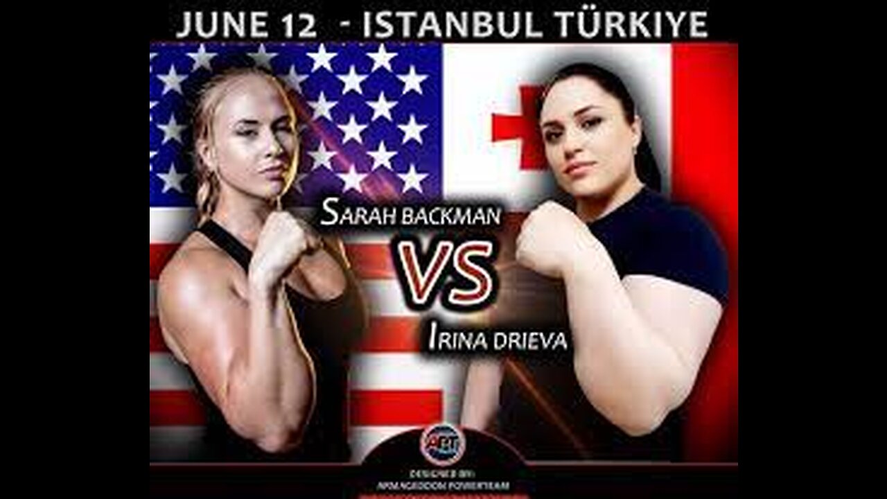 WORLD CHAMPION IRINA GLADKAYA VS ALEKSANDRA OZEROVA