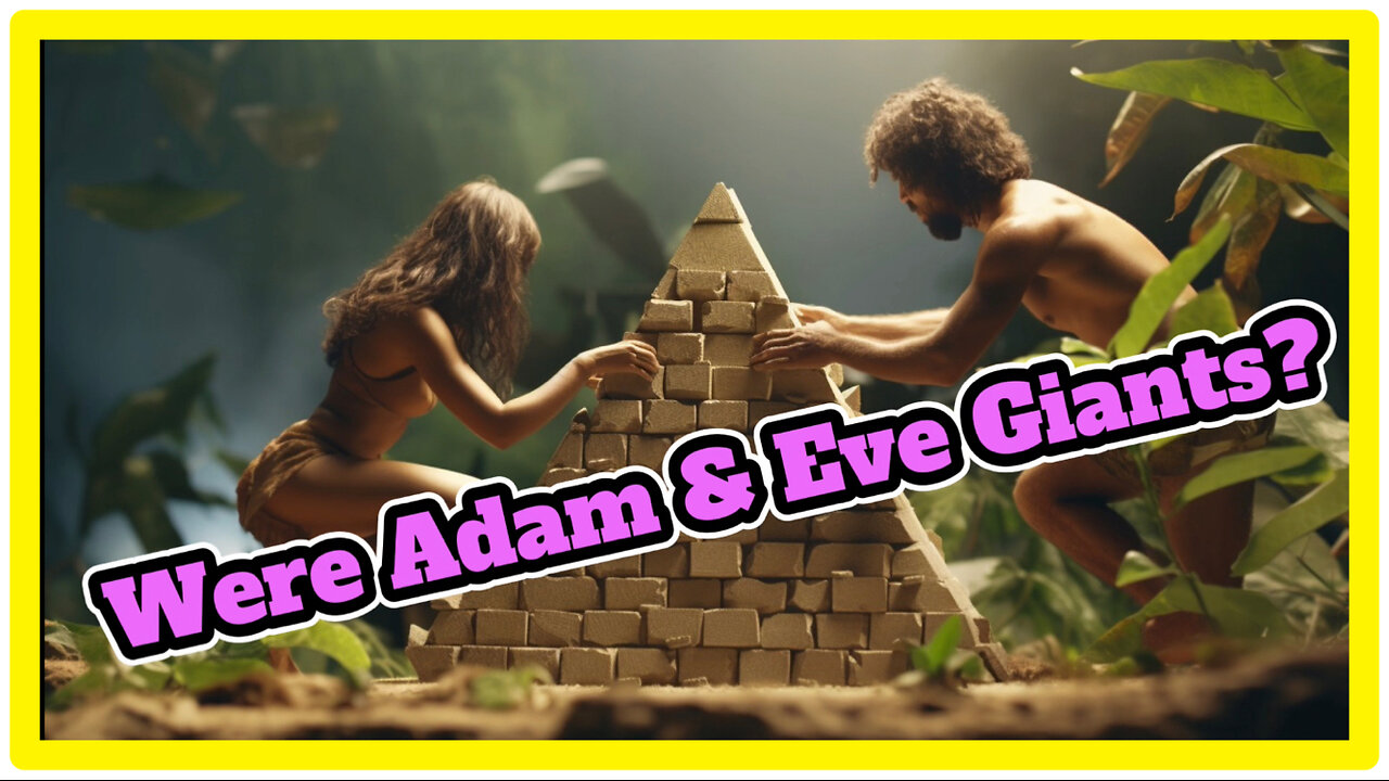 Ep 24 - Adam and Eve Were Giants! When Did The Sun Become Toxic? They're Lying About Our Past!