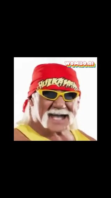 Hulk Hogan Chug Jugs With You (33021B)