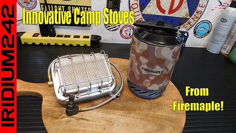 Firemaple Unveils Two Innovative Camp Stoves - Check Them Out!