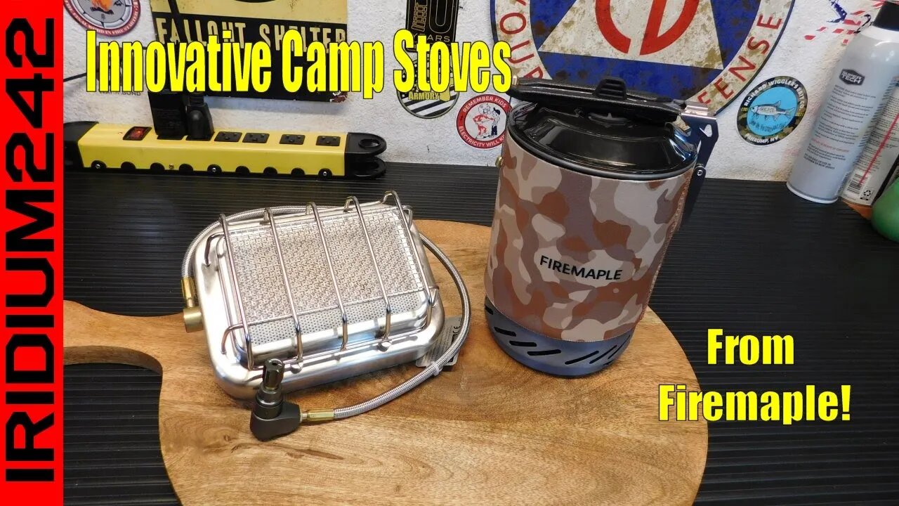 Firemaple Unveils Two Innovative Camp Stoves - Check Them Out!