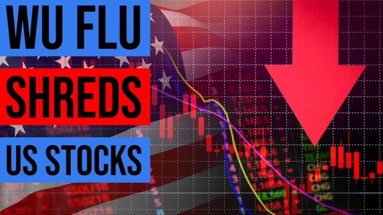 US Stocks Plummet Over Fears of Coronavirus Driven Global Depression