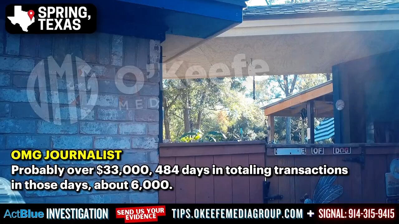 OMG | Woman from Texas Denies she made Thousands of ActBlue Donations