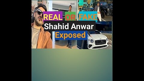 Who is Shahid Anwar | Shahid Anwar Fake Or Real