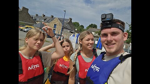 Going to the Market and Canoeing! (Day 3&4)🦦