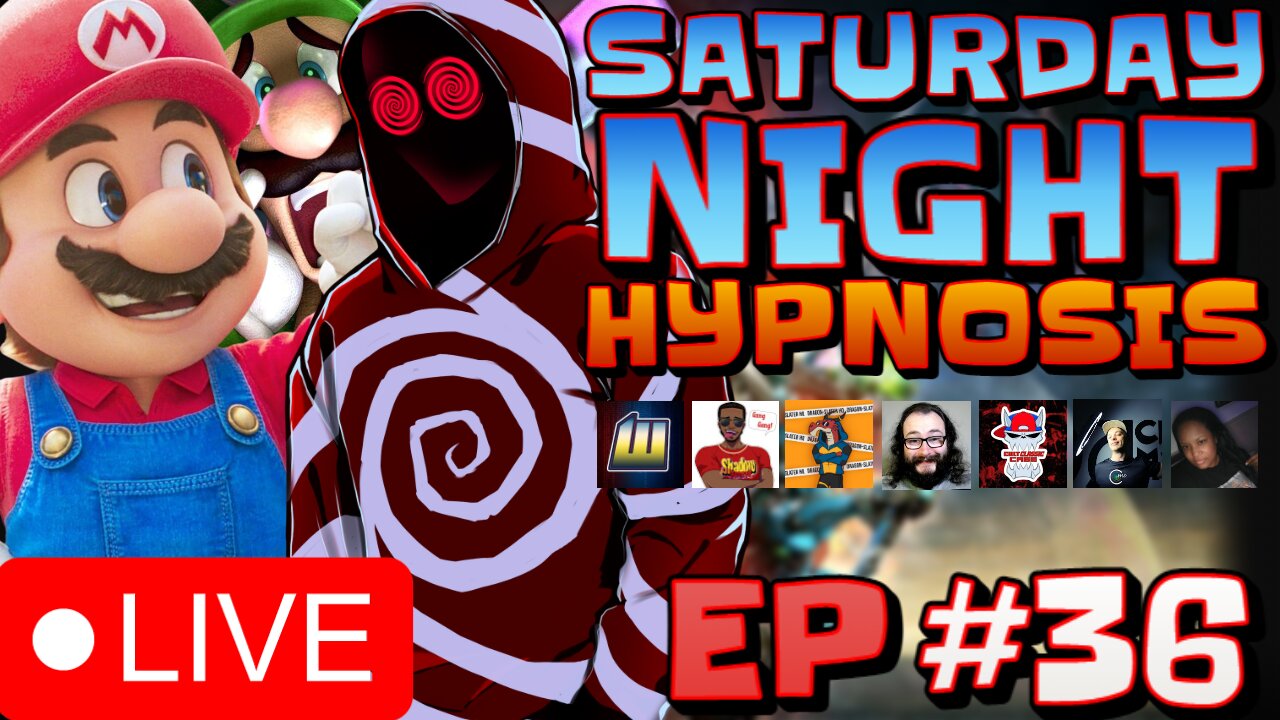 Super Mario DESTROYS Disney With 1 BILLION, Peter Pan & Wendy BOMBS | Saturday Night Hypnosis #36