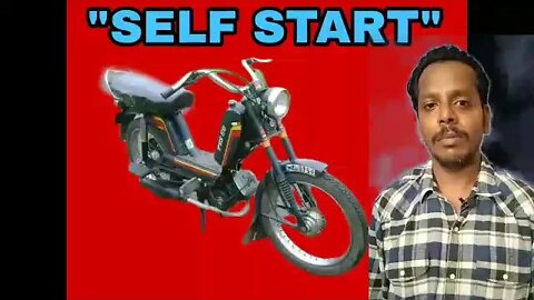 Self Start TVS50 Bike|TVS50 Bikeக்குகே Self Start வந்துடுச்சி | Bike Racing | Bike Riding