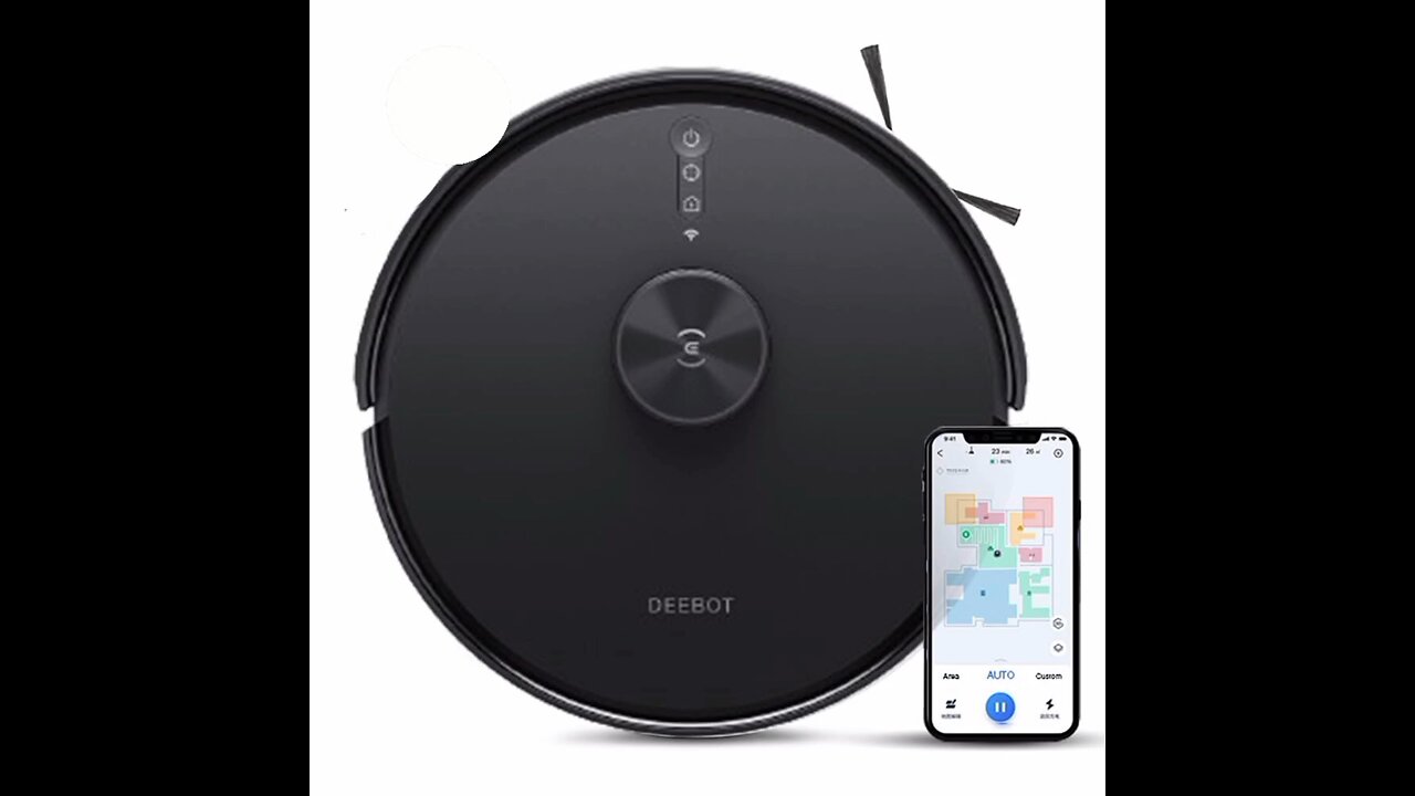 ECOVACS Deebot Y1 PRO 2-in-1 Robot Vacuum