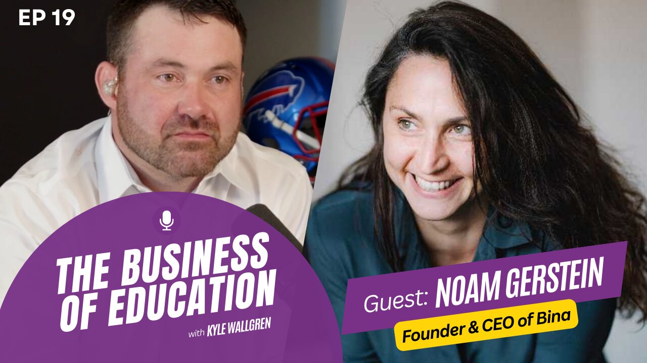 The Business of Education | S01E19 | Noam Gerstein