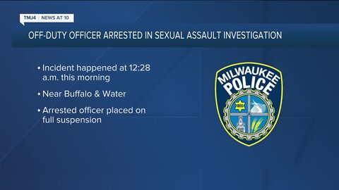 Off-duty MPD 'member' arrested for sexual assault