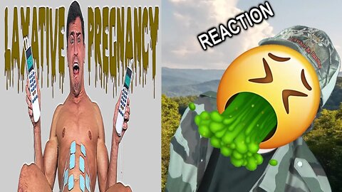 I Crap I Tap - Laxative Pregnancy Pain Simulator Experiment & More REACTION!!! (BBT)