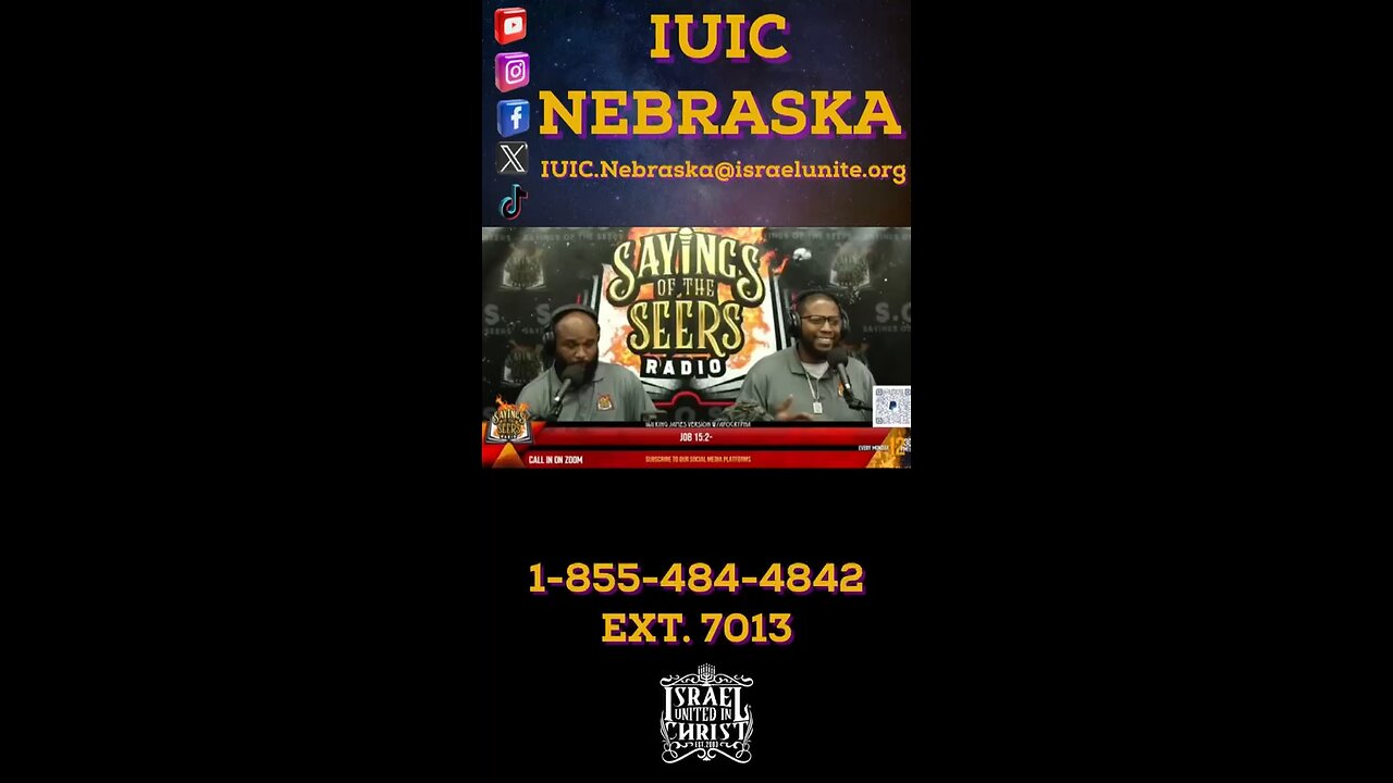 #IUIC #israelunitedinchrist #nathanyel7 #IUICNE #nebraska #Slavery #Prophecy #BHM365 #Blackhistory