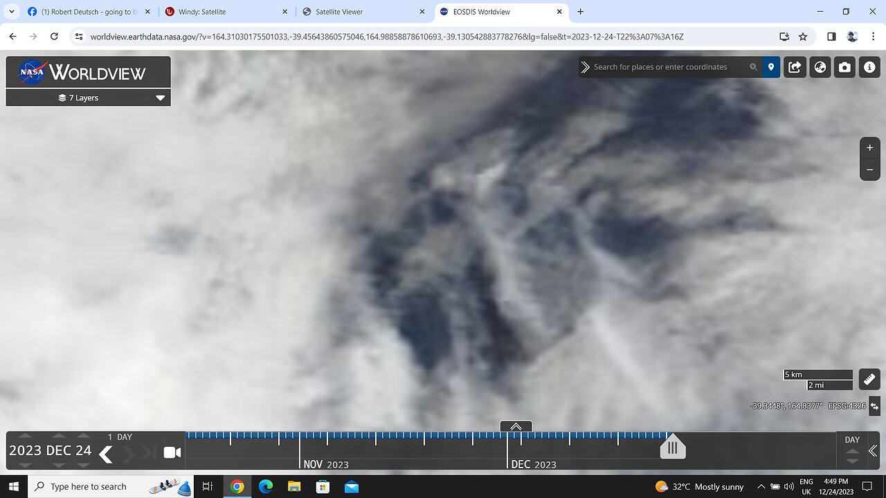 Dastardy Man-Made Storm LInes In Oz Right Now