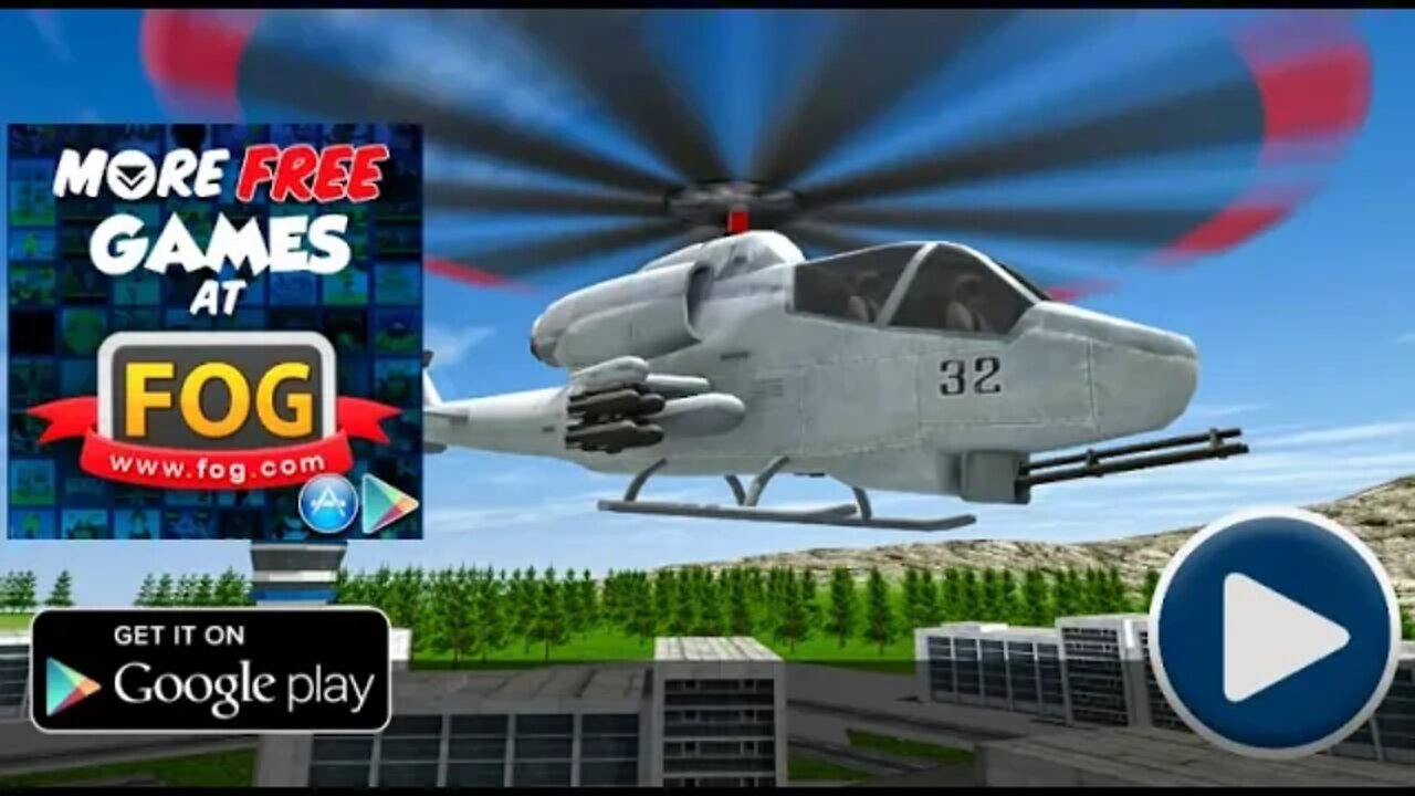 Симулятор Вертолета 3Д/3D Helicopter Simulator